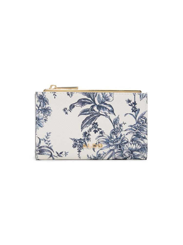 Aldo Navy Blue Synthetic Printed Wallet-image-29