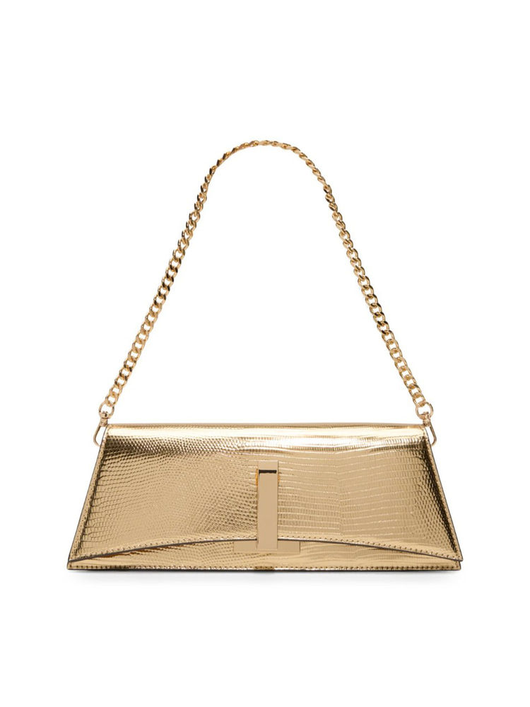 Aldo Gold Synthetic Solid Clutch-picture-18