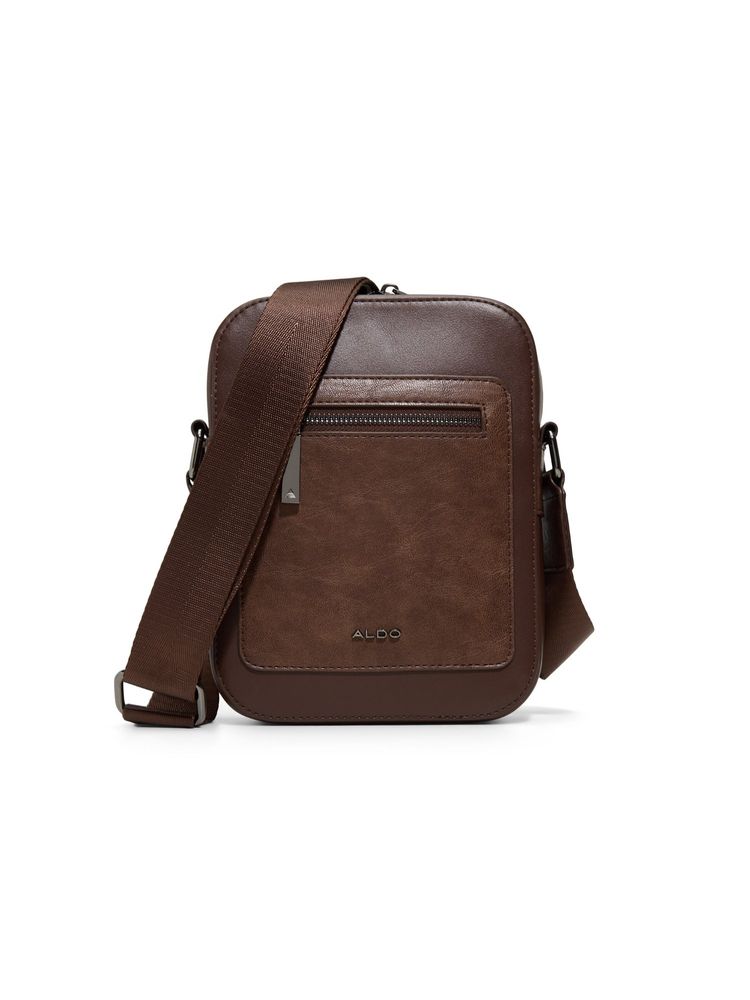 Aldo Brown Synthetic Solid Crossbody Bag-picture-26