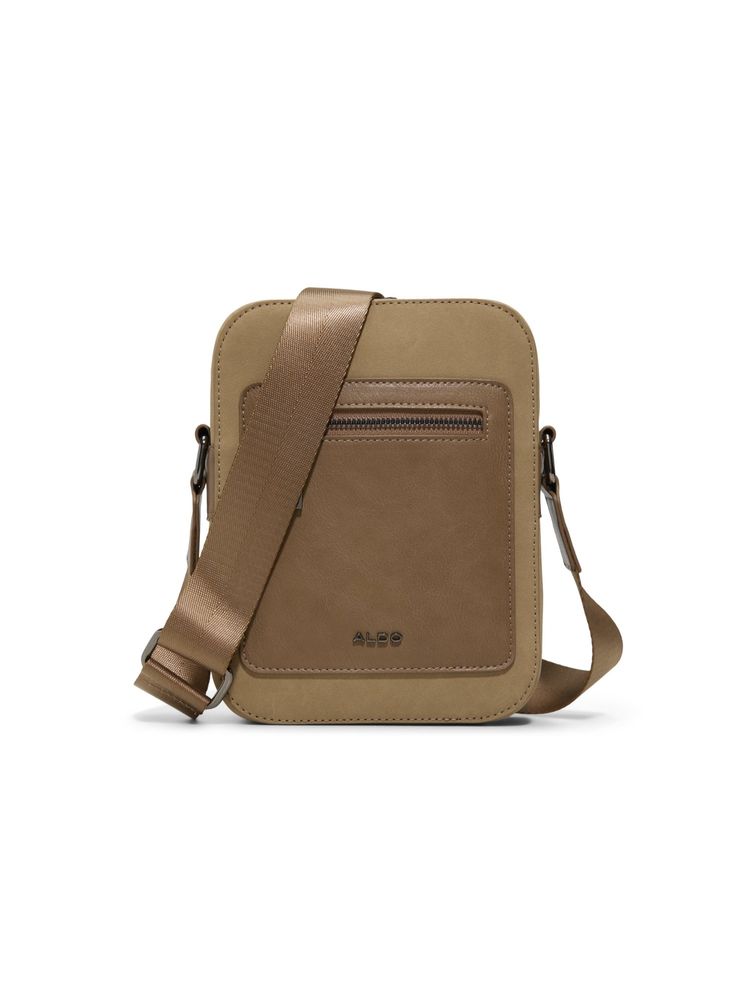 Aldo Beige Synthetic Solid Crossbody Bag-picture-11