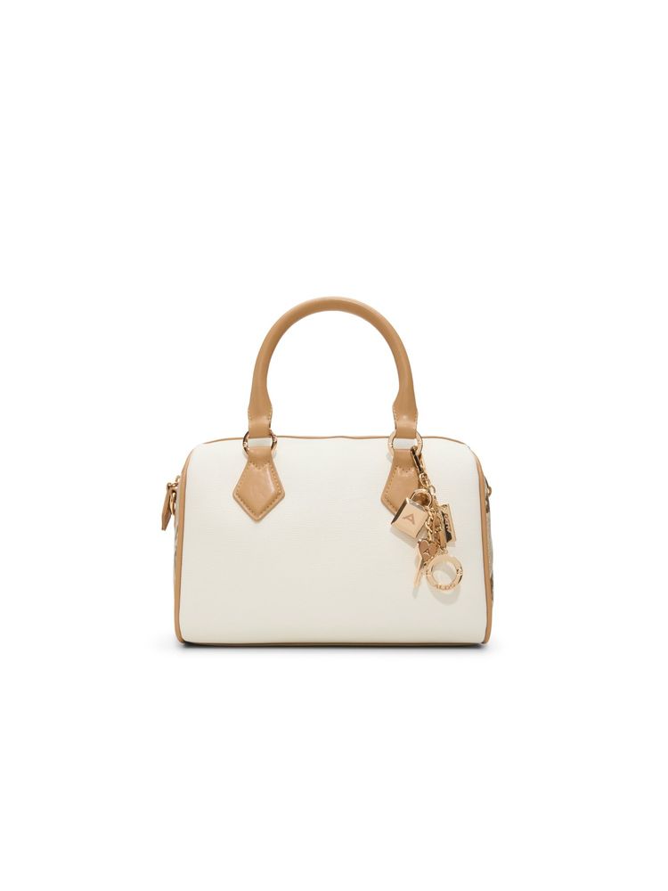 Aldo Multi-Color Synthetic Animal Print Handbag with Detachable Strap-picture-25