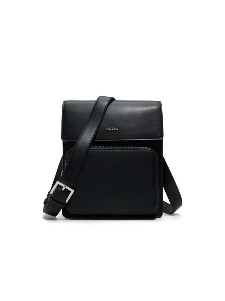 Aldo Black Synthetic Solid Crossbody Bag-picture-34
