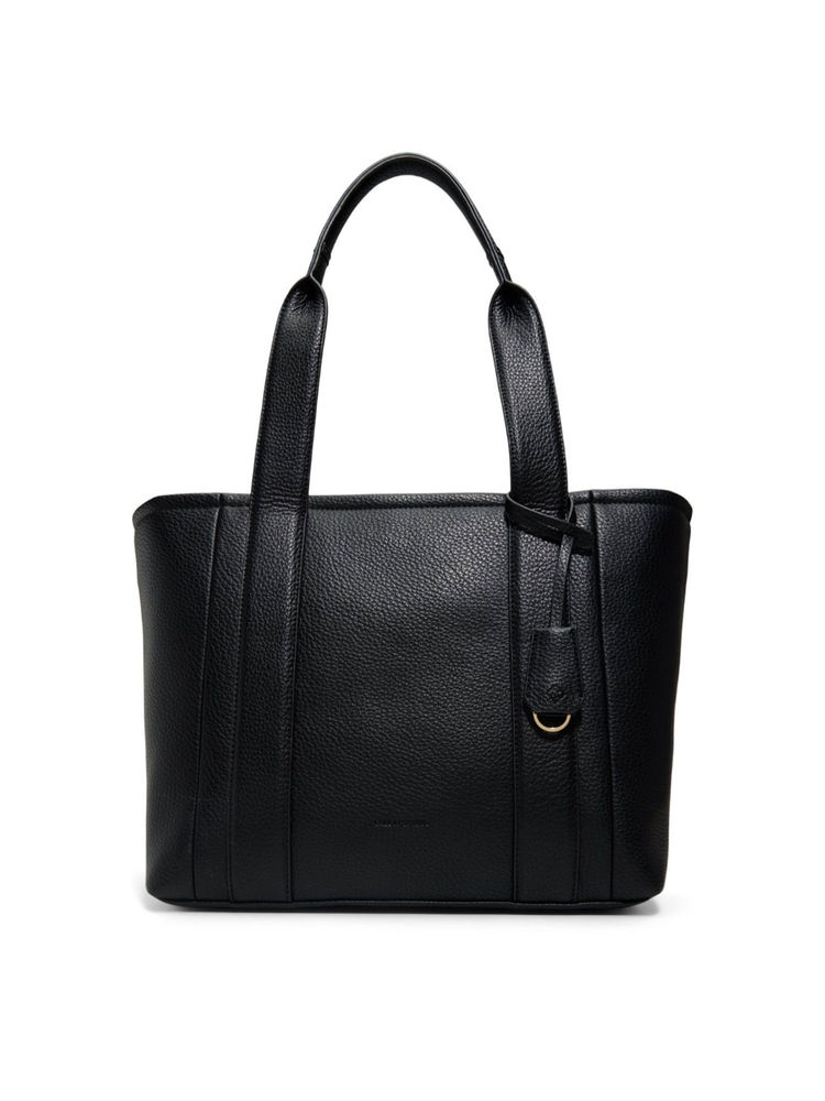 Call It Spring Black Synthetic Solid Tote Bag-picture-37