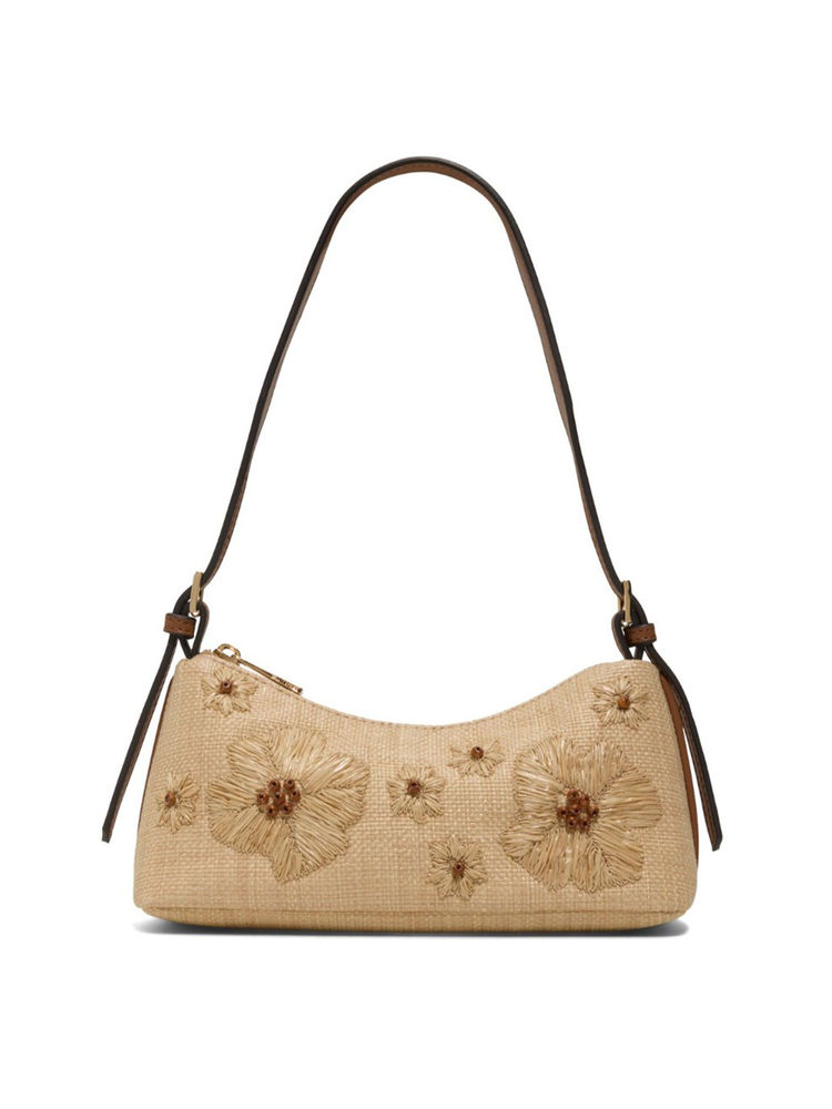 Call It Spring Beige Synthetic Floral Handbag-picture-16