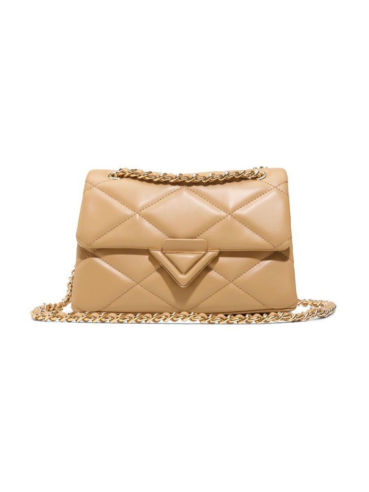 Aldo Beige Synthetic Textured Slingbag-picture-20