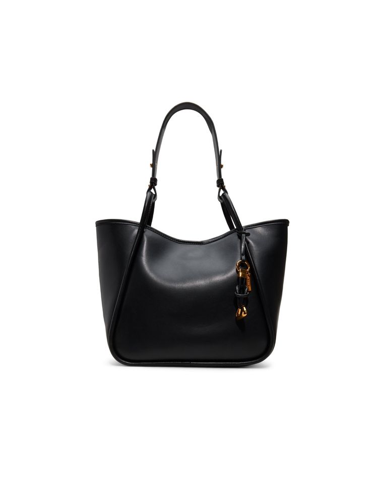 Aldo Black Synthetic Solid Handbag with Pouch-picture-27