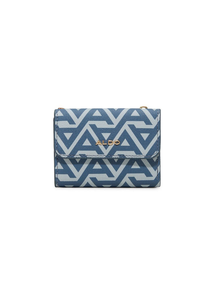 Aldo Blue Synthetic Printed Wallet-picture-13