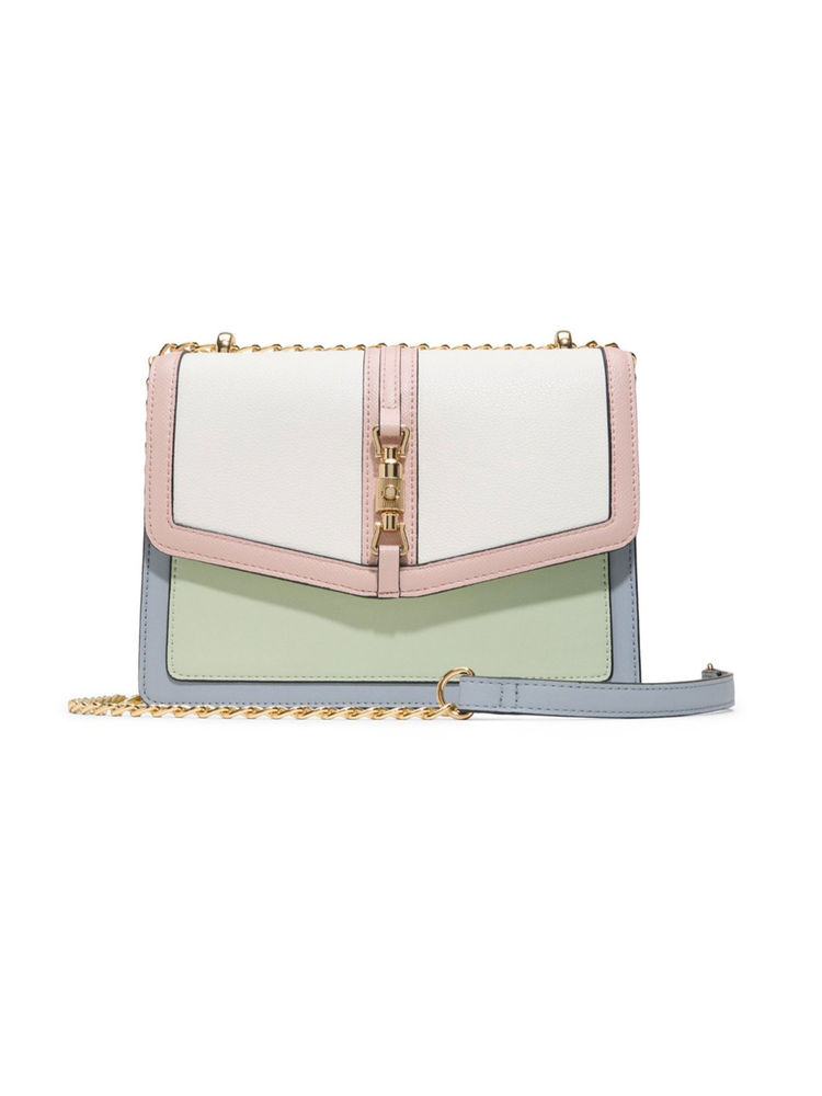 Aldo Multi-Color Synthetic Colorblock Slingbag-picture-25