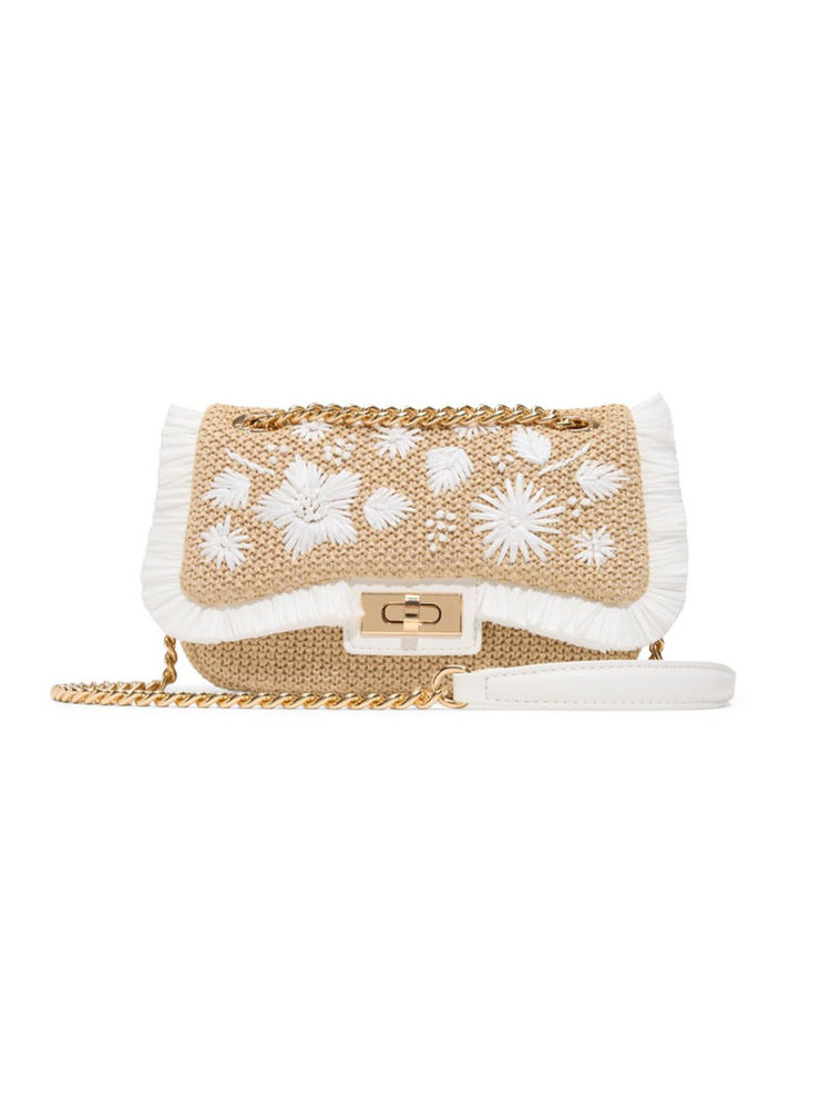 Aldo Beige Textile Embroidered Slingbag-picture-15