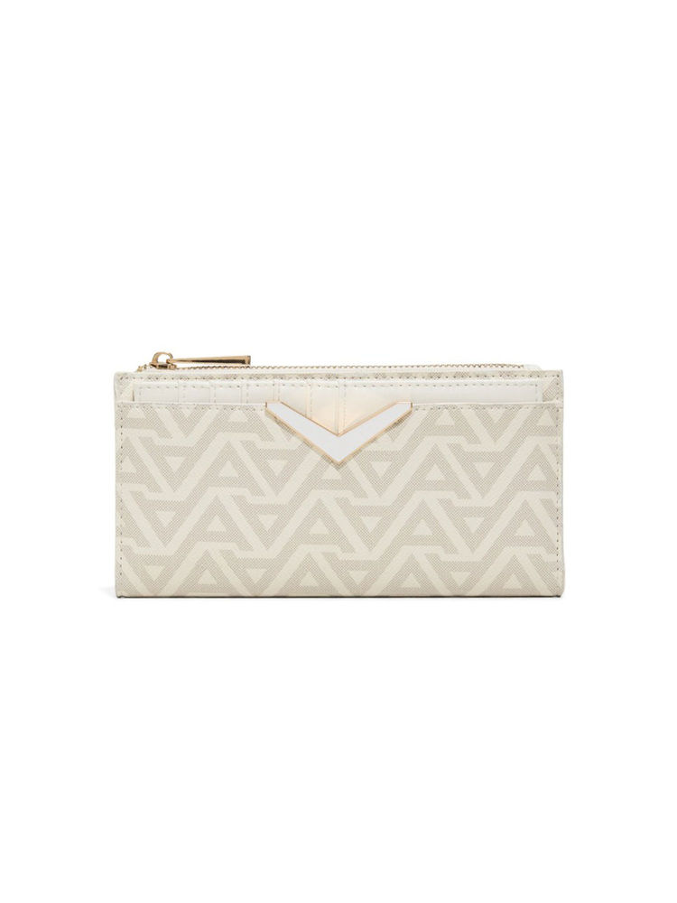 Aldo White Synthetic Printed Wallet-picture-16