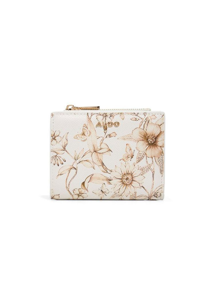 Aldo Multi-Color Synthetic Floral Wallet-image-30