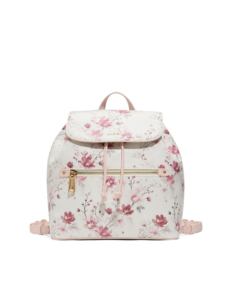 Aldo Multi-Color Synthetic Floral Backpack-picture-25