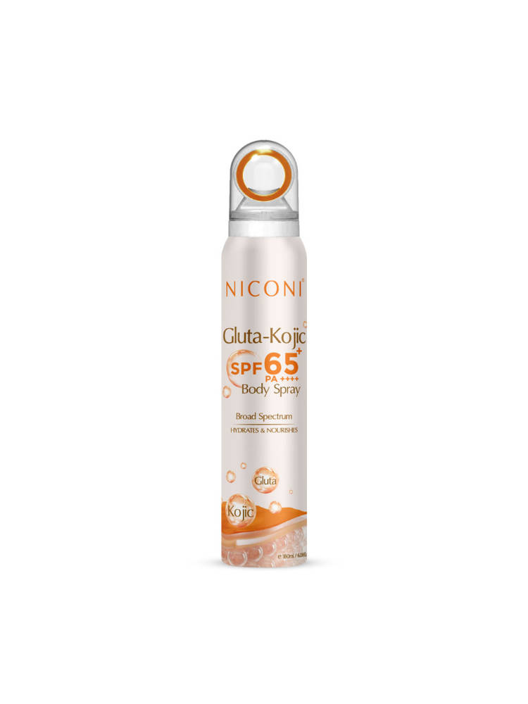 Niconi Gluta-Kojic SPF 65+ PA ++++ Face & Body Spray