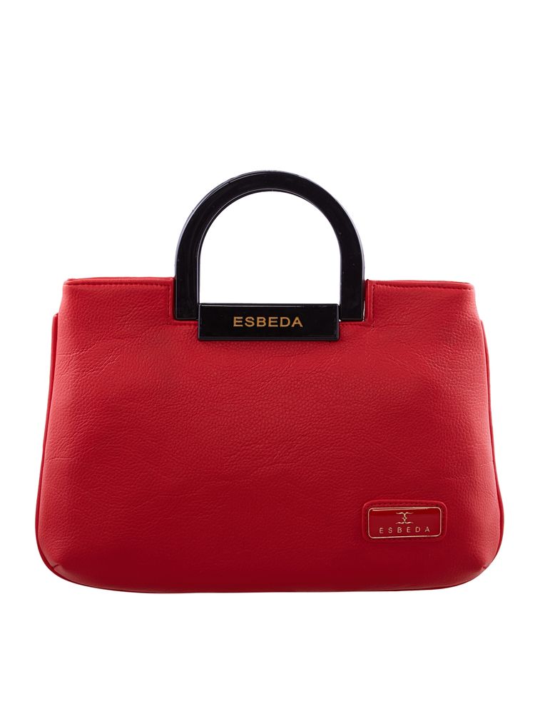Esbeda Solid Pu Synthetic Armbag - Red