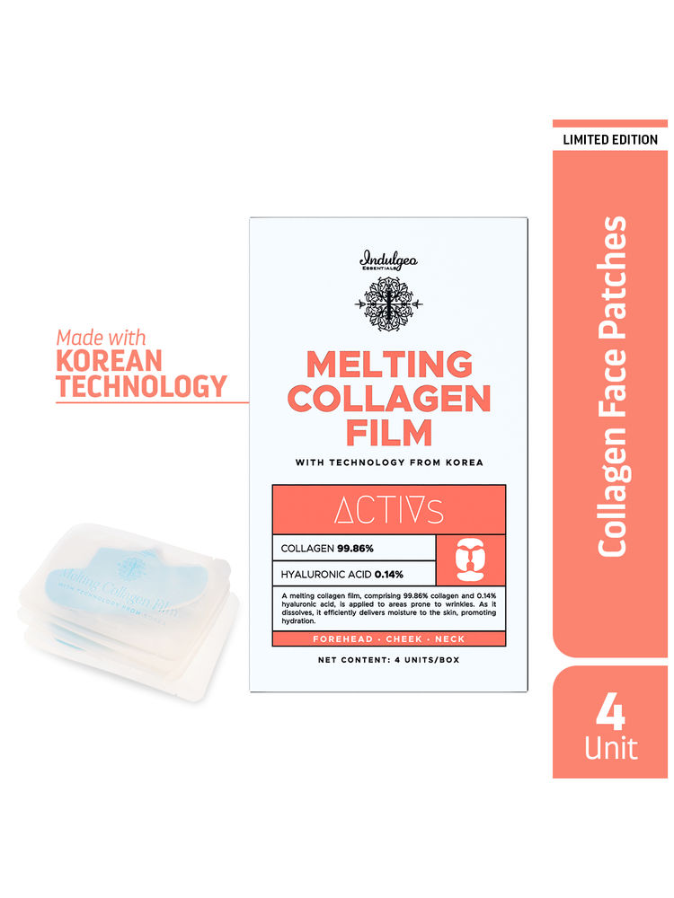 Indulgeo Essentials Melting Collagen Sheet Mask, Set of 4-image-9
