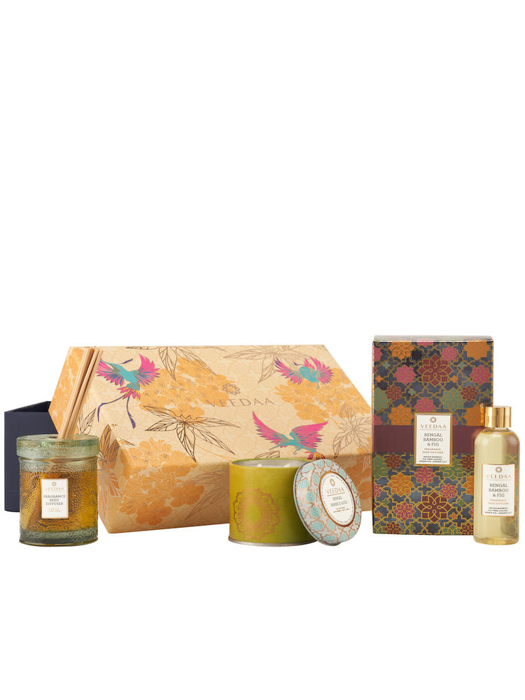 Veedaa Candles Bengal Bamboo & Fig Duo Gift Set-image-38