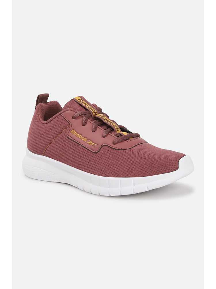 Reebok Womens Stride Walker Running Shoes Maroon-image-33