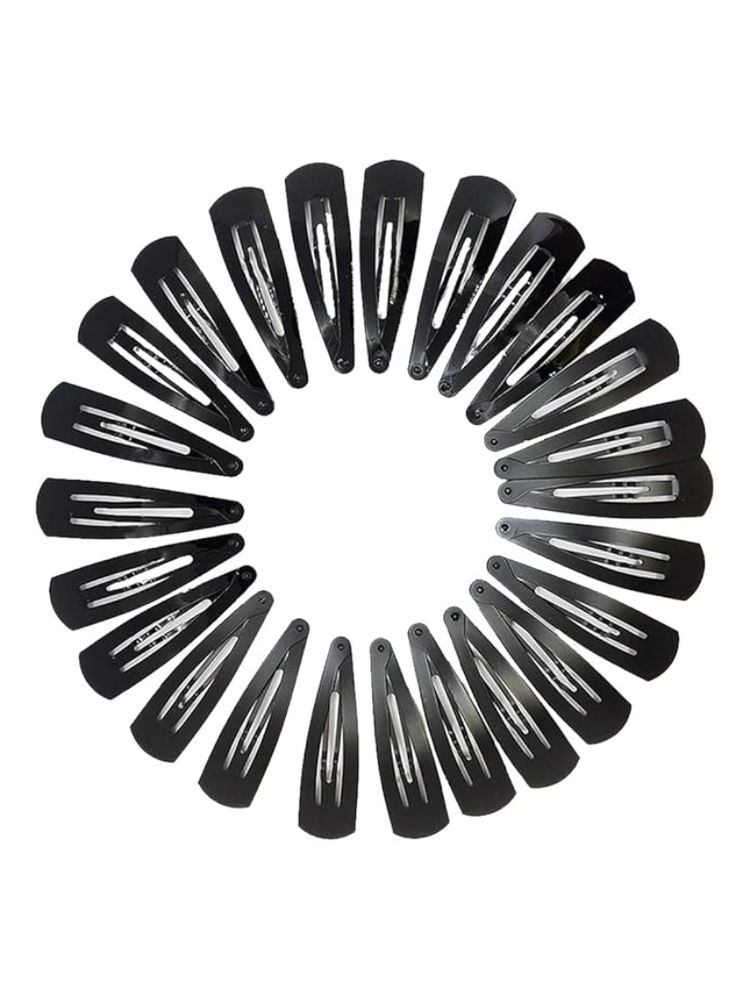 Bronson Professional 24Pc Tic Tac Hair Clips Made Of Durable Soft Material For Comfortable To Wear