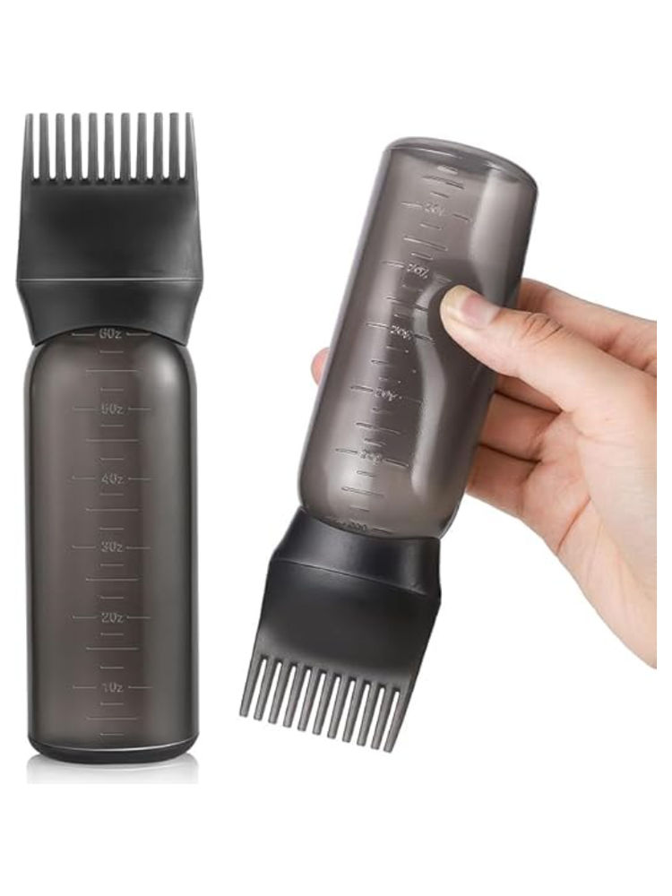 Bronson Professional Hair Oil Applicator Bottle For Scalp