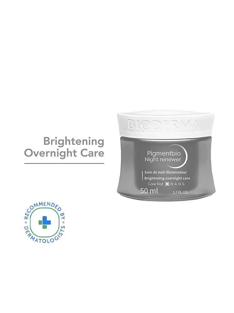 Bioderma Brightening Overnight Cream - Pigmentbio Night Renewer-picture-49