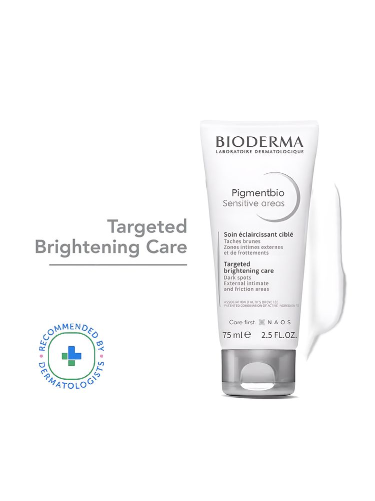 Bioderma Brightening Cream - Pigmentbio Sensitive Areas - External Intimate & Friction Care