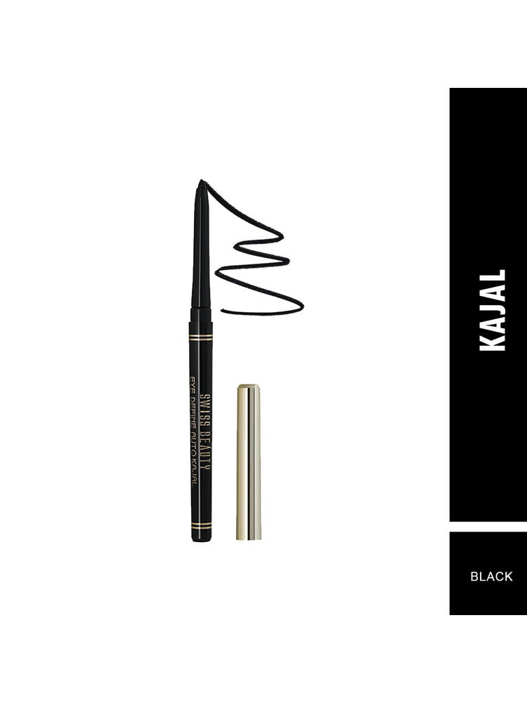 Swiss Beauty Eye Define Auto Kajal Black-picture-39