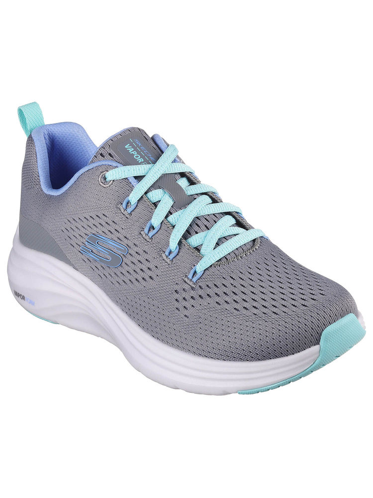 SKECHERS Women VAPOR FOAM - FRESH TREND Grey Casual Lace Up Sneakers-picture-27