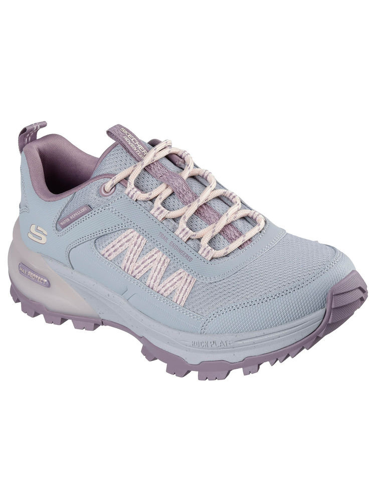 SKECHERS Women MAX PROTECT LEGACY Blue Lace Up Casual Outdoors Sneakers-picture-15