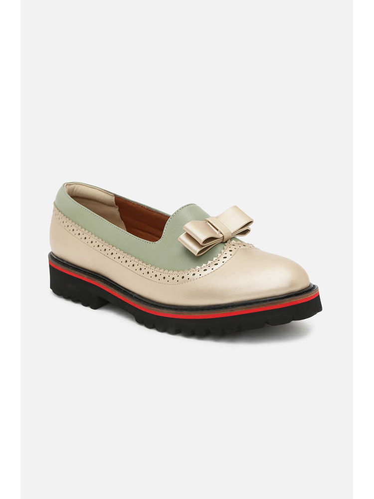 Allen Solly Women Green Casual Slip Ons Loafers-picture-44
