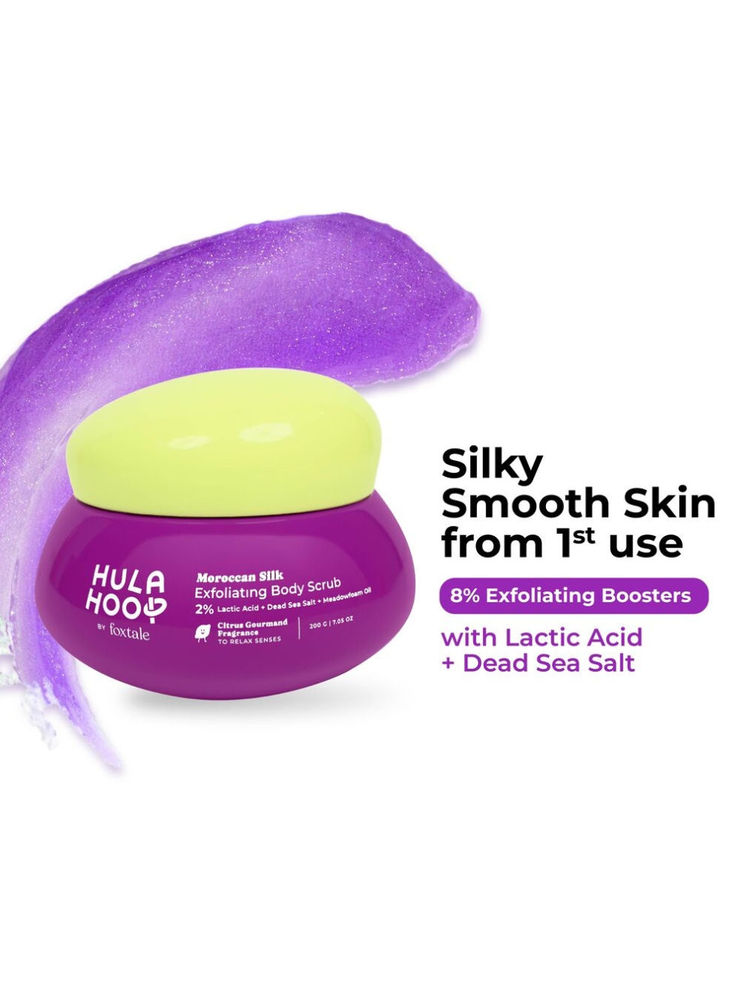 Foxtale Hula Hoop Moroccan Silk Exfoliating Body Scrub-picture-11