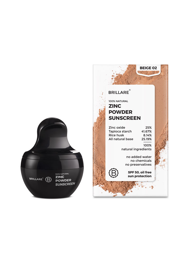 Brillare Zinc Powder Sunscreen