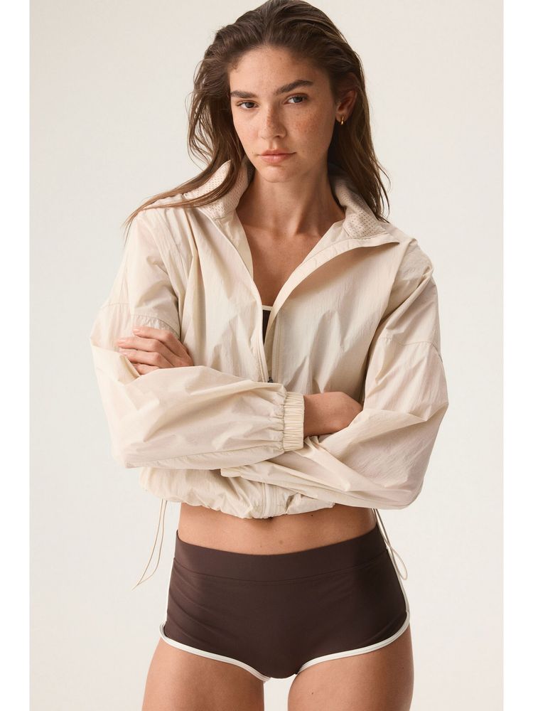 H&M Women Brown Sports Shortie Bikini Bottoms-image-37