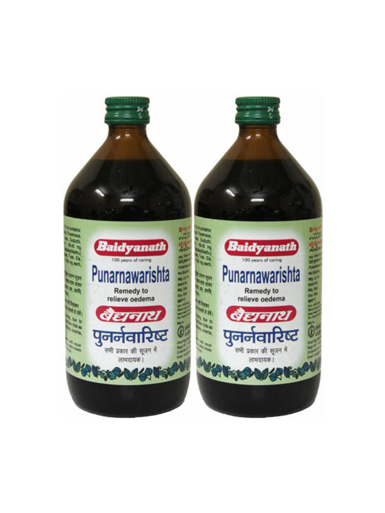 Baidyanath Punarnawarist Healthy Liver - Pack Of 2-image-0