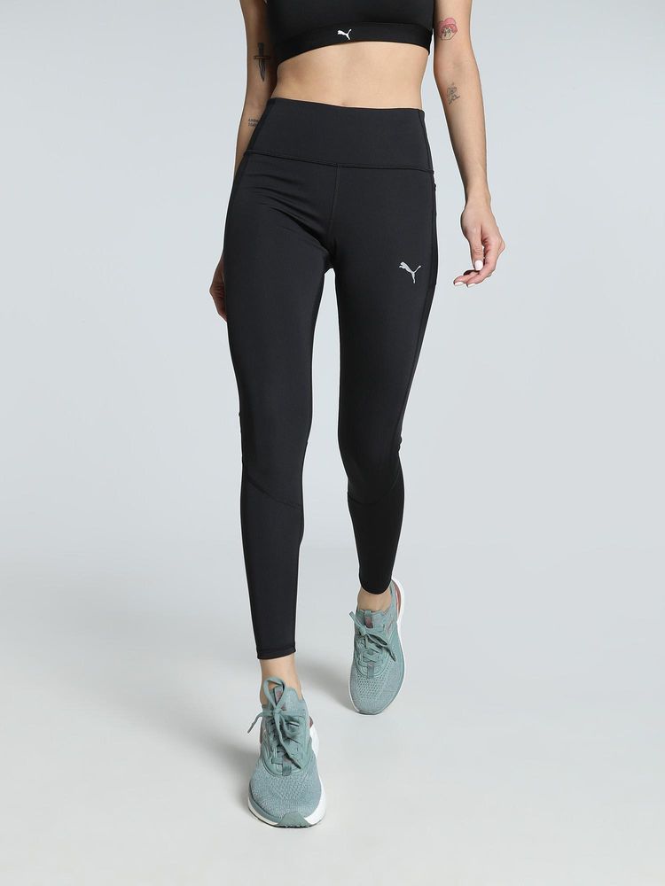Puma EVOSTRIPE Womens Black Tights-picture-22