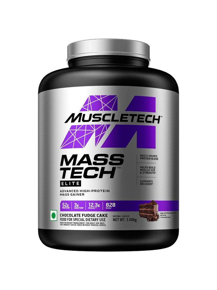 MuscleTech Mass-Tech Elite - Chocolate Fudge Cake