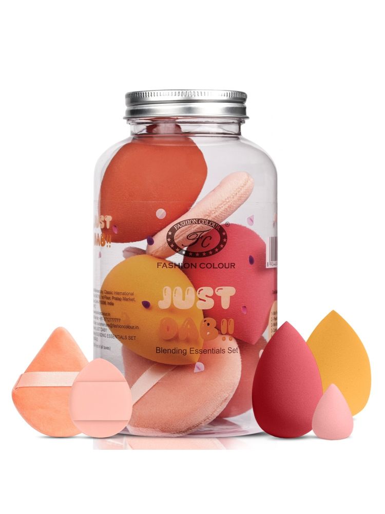 FASHION COLOUR Just Dab! Blending Essentials Set-Multicolor-picture-23