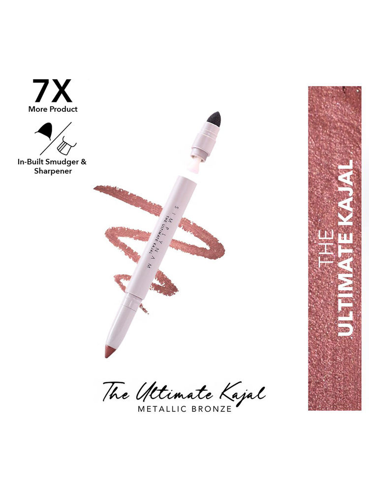 Simply Nam The Ultimate Kajal - Metallic Bronze