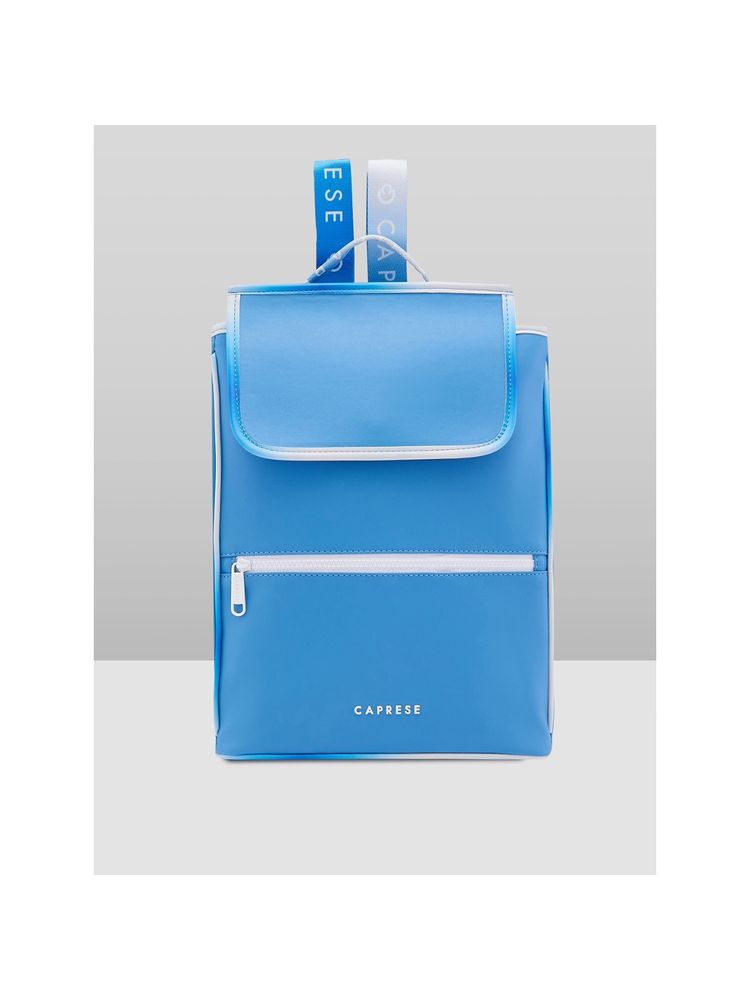 Caprese Women Blue Vivian Fashion Backpack (L)-picture-28