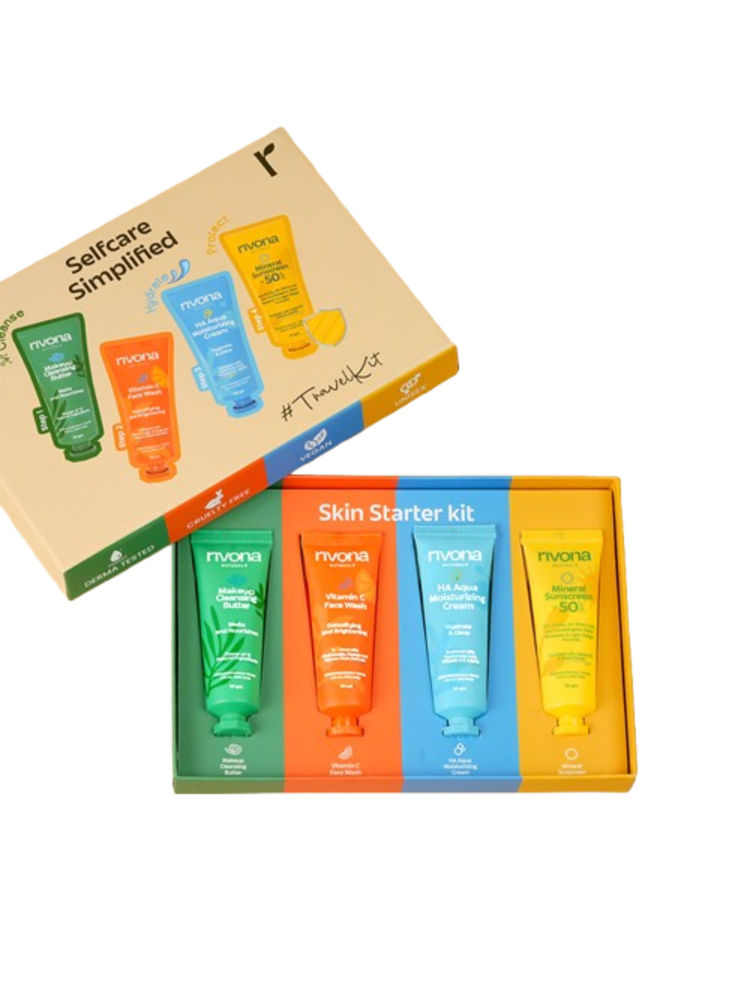 Rivona Naturals Travel Gift Box Glow Essentials-Valentine Gift Sets-image-18