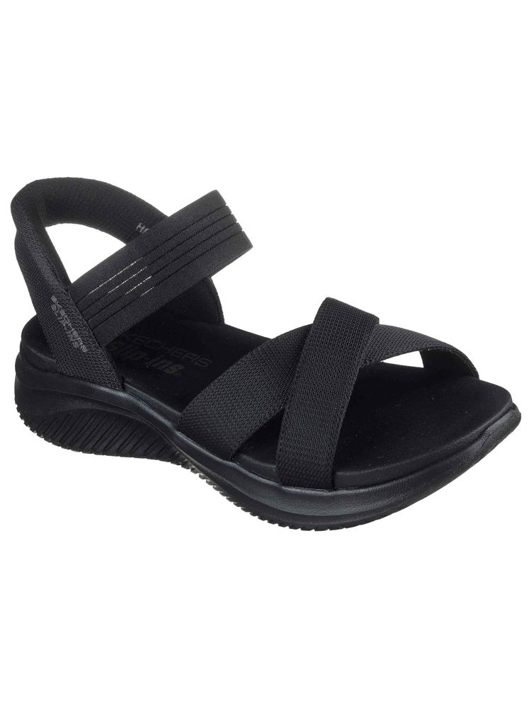 SKECHERS Ultra Flex 3.0 - Never Better Black Sandals-image-26