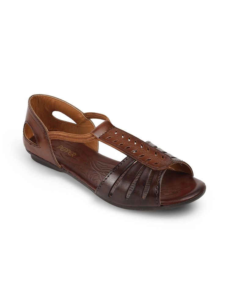 PEPPER Women Tan Sandals-image-38