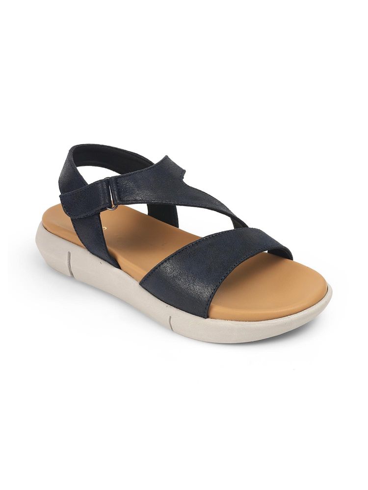 PEPPER Women Navy Blue Sandals-picture-20