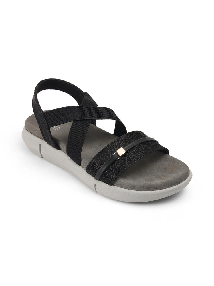 PEPPER Women Black Sandals-image-39