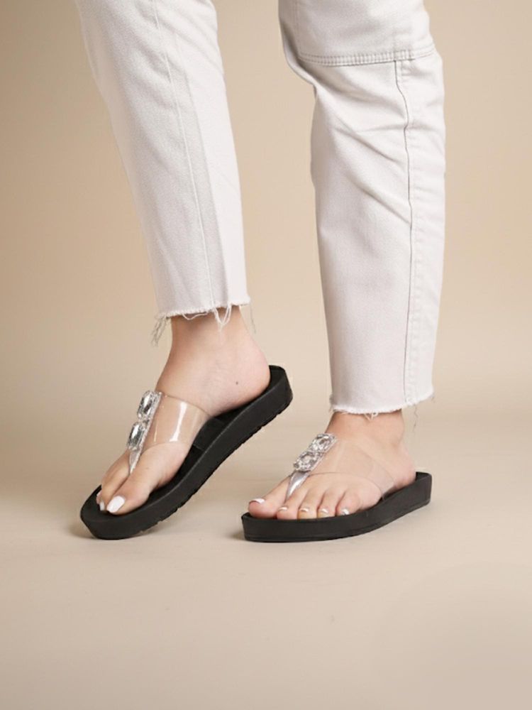 Monrow Arden Black Sandals-picture-21