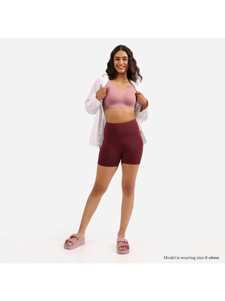 BlissClub Women Absolute Invisible Pink Bra-picture-11