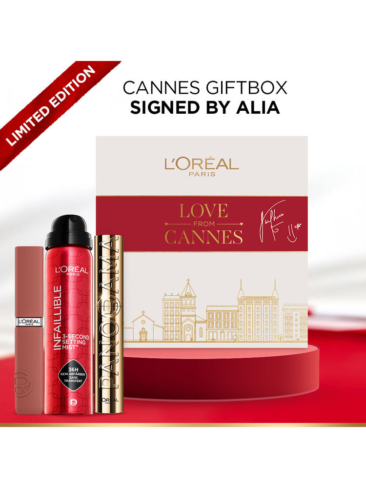 L'Oreal Paris Love From Cannes Gift Box