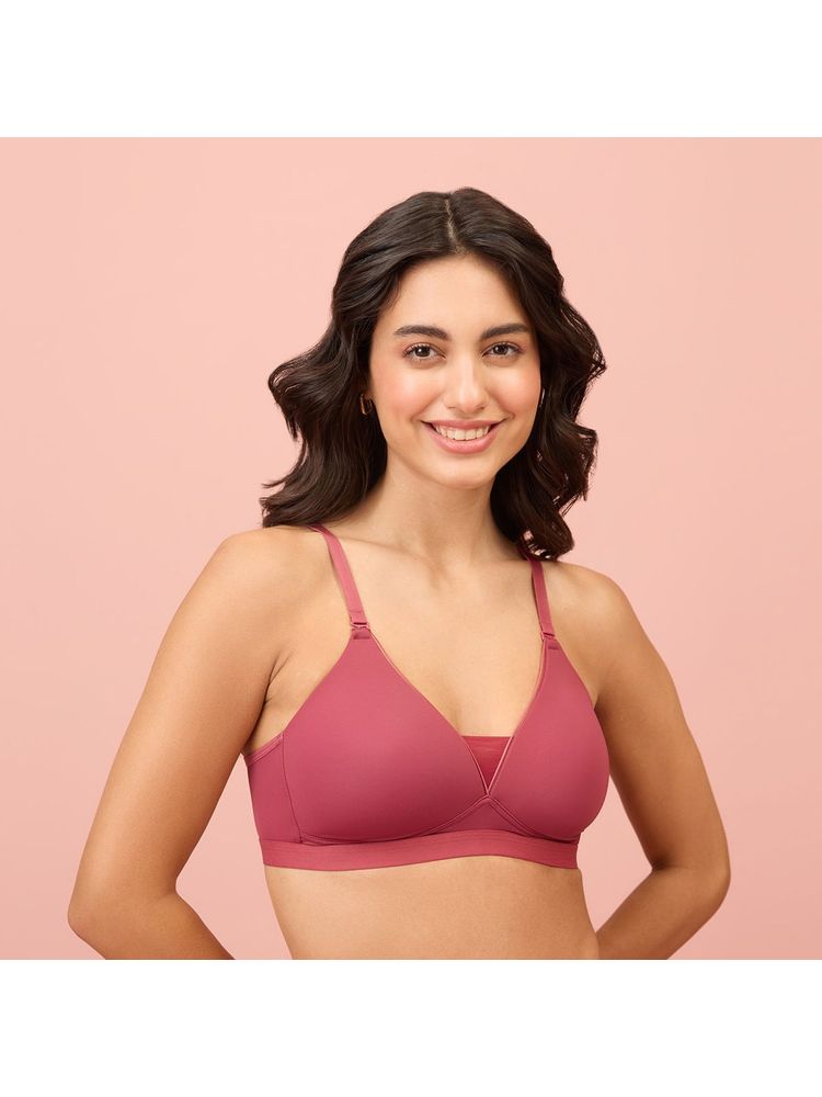 Nykd by Nykaa Ultimate T-Shirt Bra - NYB302 Rose-picture-23