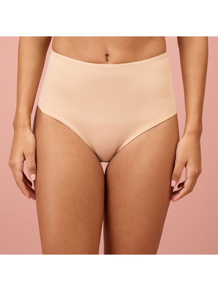 Nykd by Nykaa Shaping Mesh Full Brief Panty - NYP207 Skin-picture-21