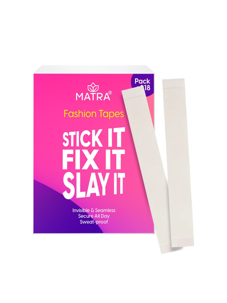 Matra Double-Sided Fashion Tape Invisible Dressing Tape Strips-picture-2