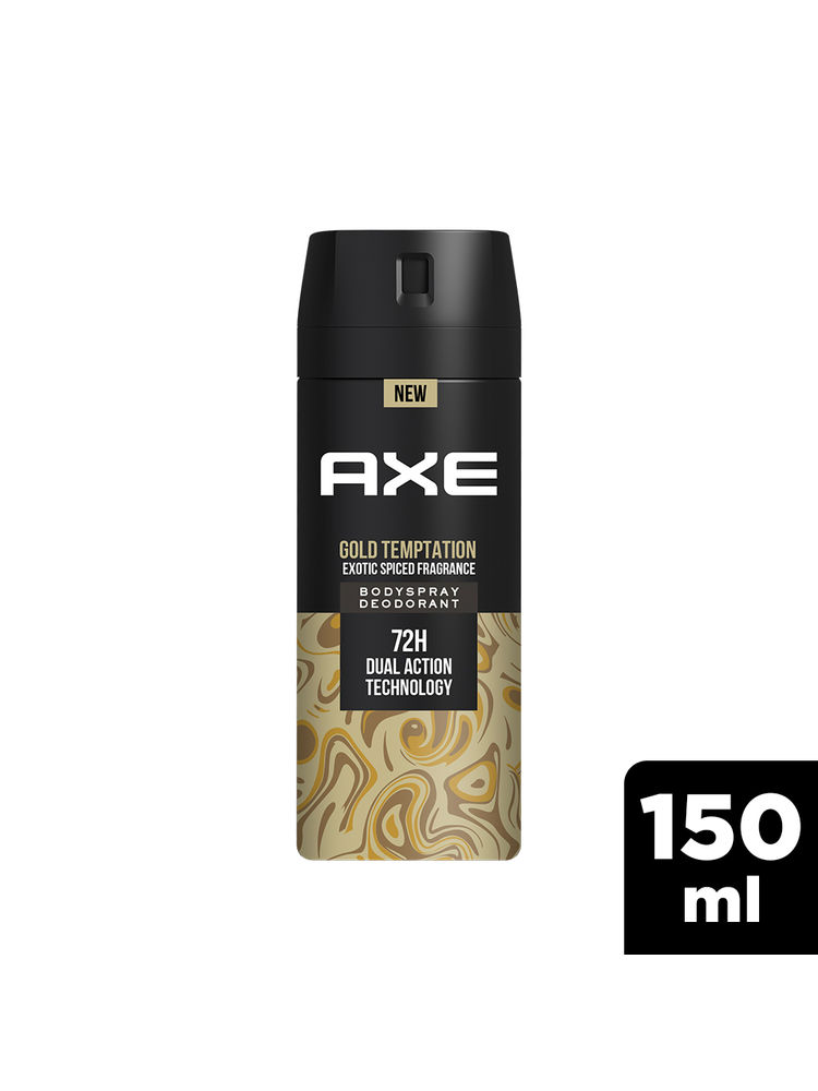 Axe Gold Temptation Long Lasting Deodorant Bodyspray For Men-picture-25